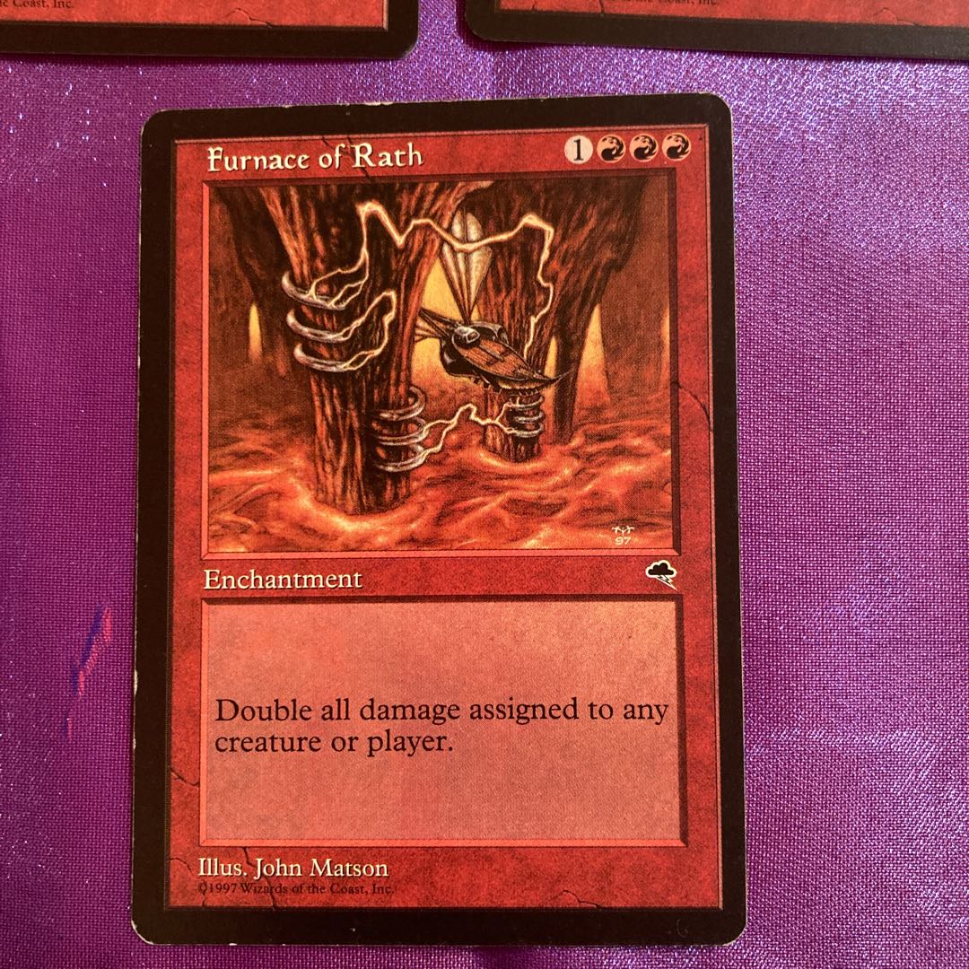 TMP Furnace of Rath Furnace of Rath R English 3-card set