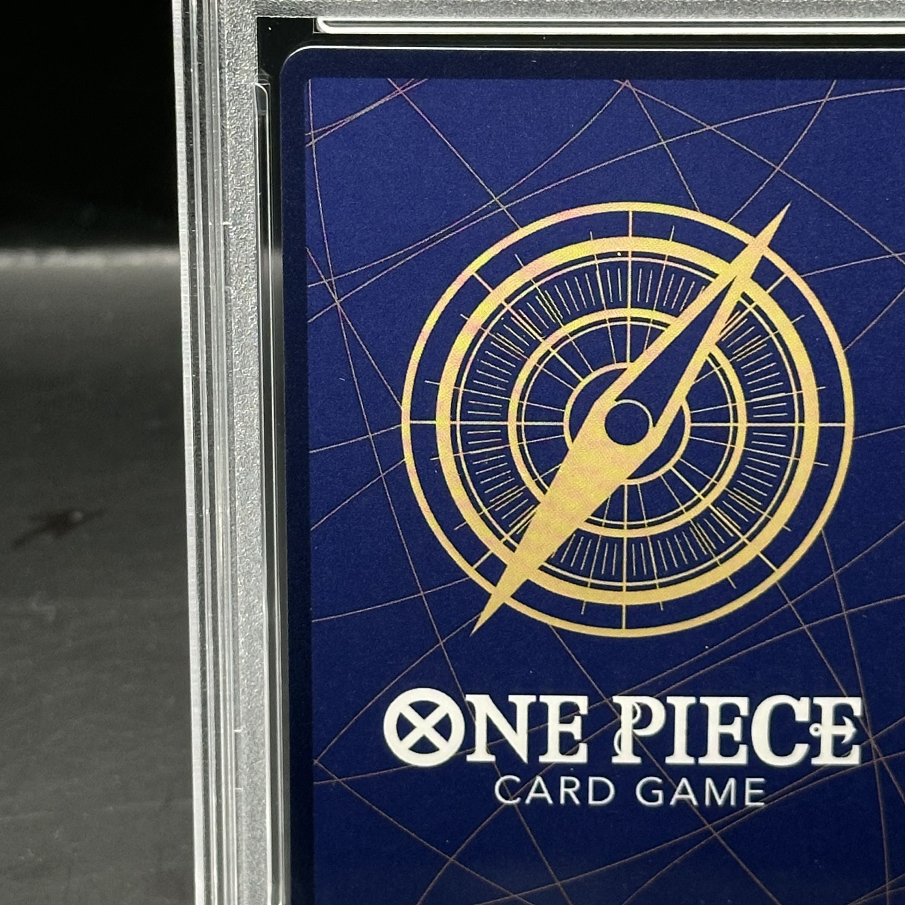 【PSA10】モンキー・D・ルフィ(パラレル)(金パラレル・金背景) P-SEC OP05-119