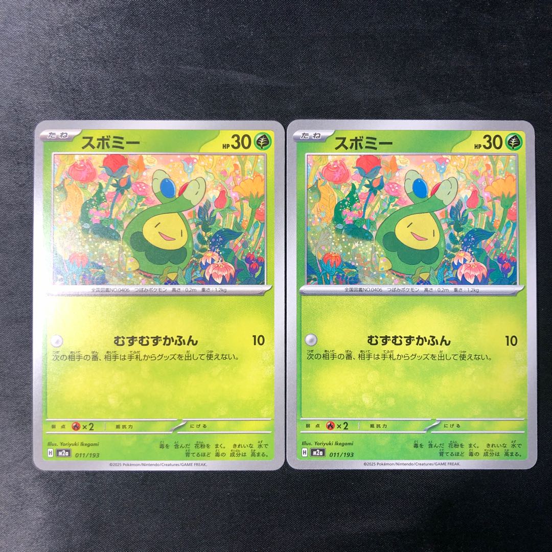 スボミー 011/193 2枚