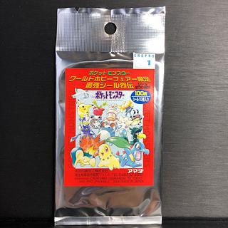 ポケモン　ワールドホビーフェア限定　最強シール烈伝（おまけ付き） Yahoo!オークション -「ポケモン シール烈伝 whf」の落札相場