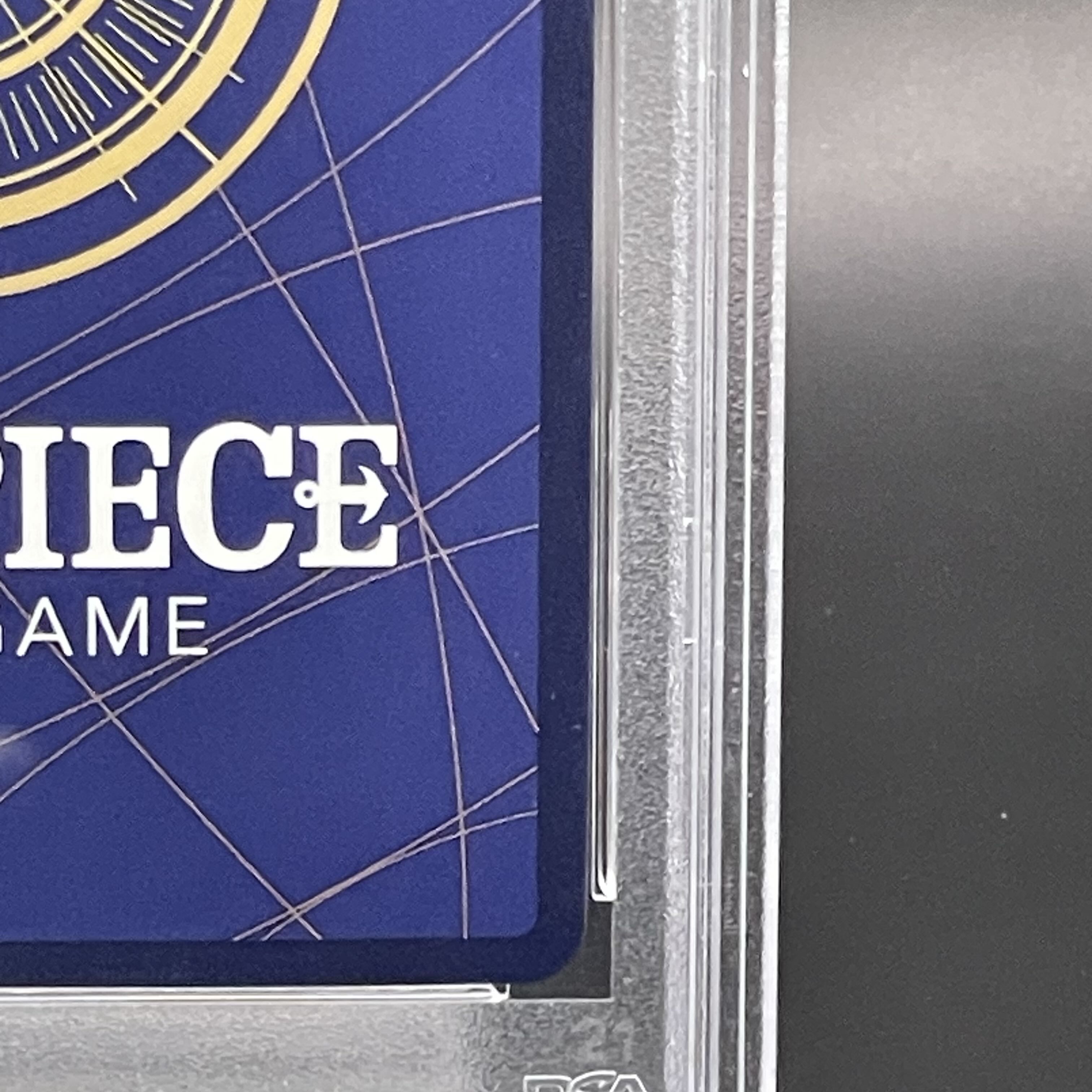 【PSA10】モンキー・D・ルフィ(パラレル)(スーパーパラレル)(コミックパラレル・コミパラ・漫画背景) P-SEC OP05-119 1枚