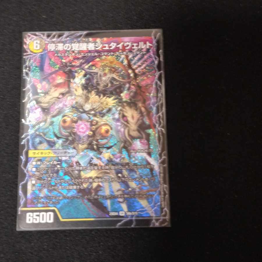 時空の停滞シュタイヴァル｜停滞の覚醒者シュタイヴェルト SR S6a/S15｜S6b/S15 1枚