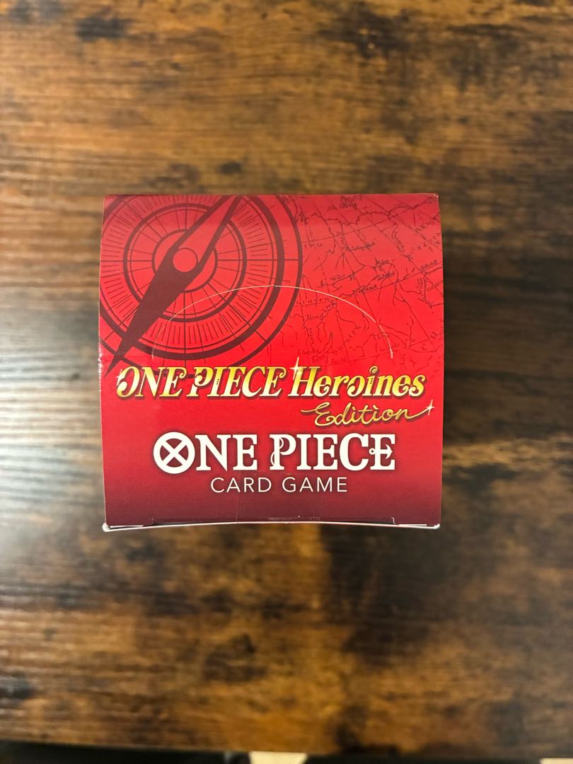 エクストラブースター ONE PIECE Heroines Edition【EB-03】 未開封BOX  1BOX