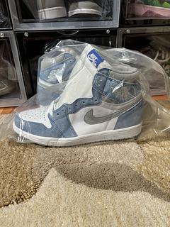 Nike Air Jordan 1 Retro High Og Hyper Royal/White-Light Smoke Grey 27cm