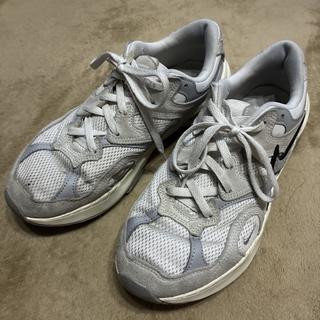 NIKE Sneakers, Gray, Women's, 24.0 cm 24cm