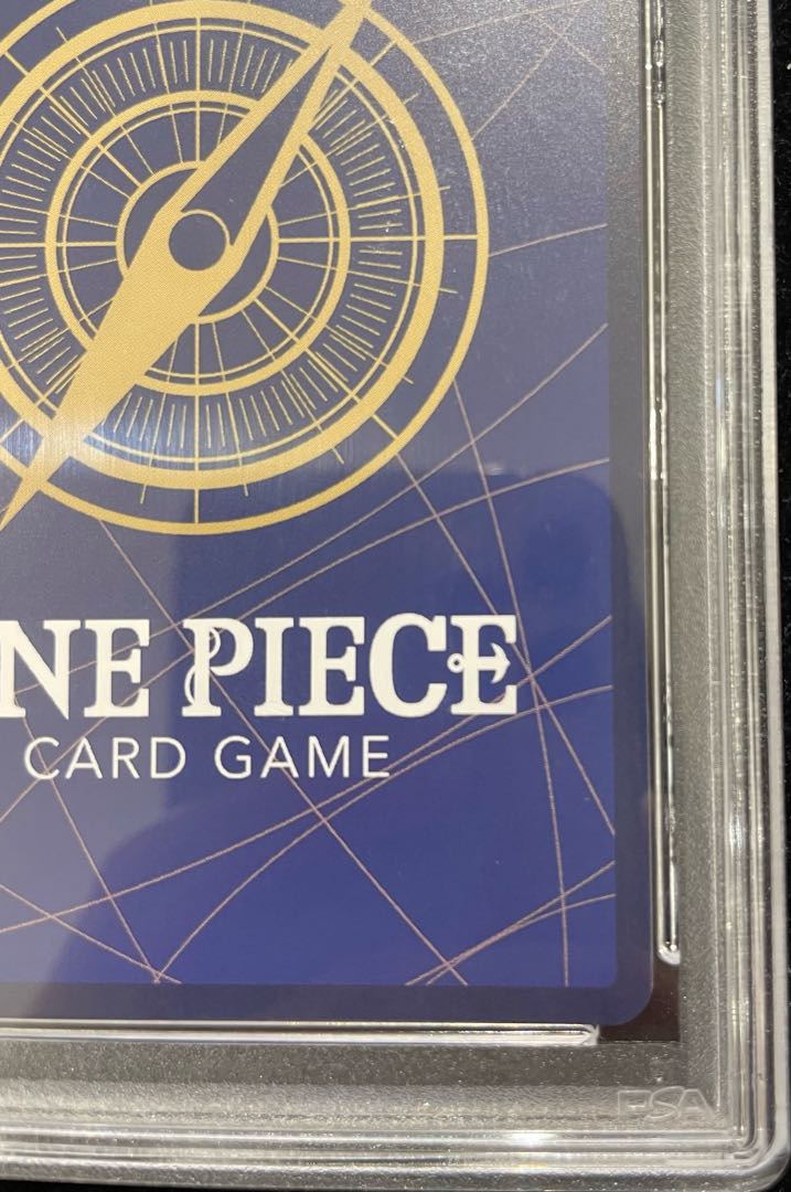 PSA10] Portgas D. Ace (Parallel)(Super Parallel)(Comic Parallel, Comipara, Manga Background) P-SR OP02-013 1枚