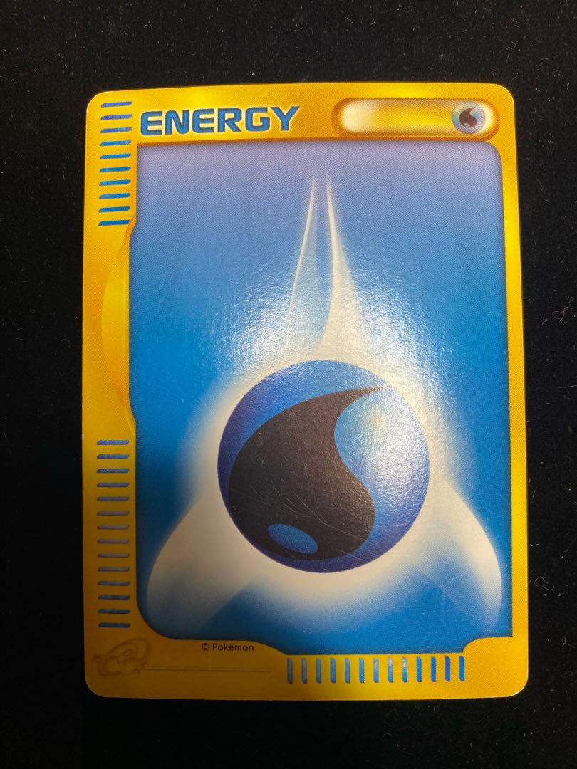 ポケモンカード eカード 基本水エネルギー ENERGY 1枚