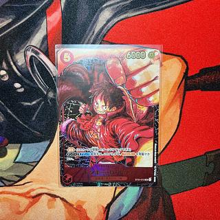 like-new item Monkey D. Luffy (Parallel) P-SR ST01-012