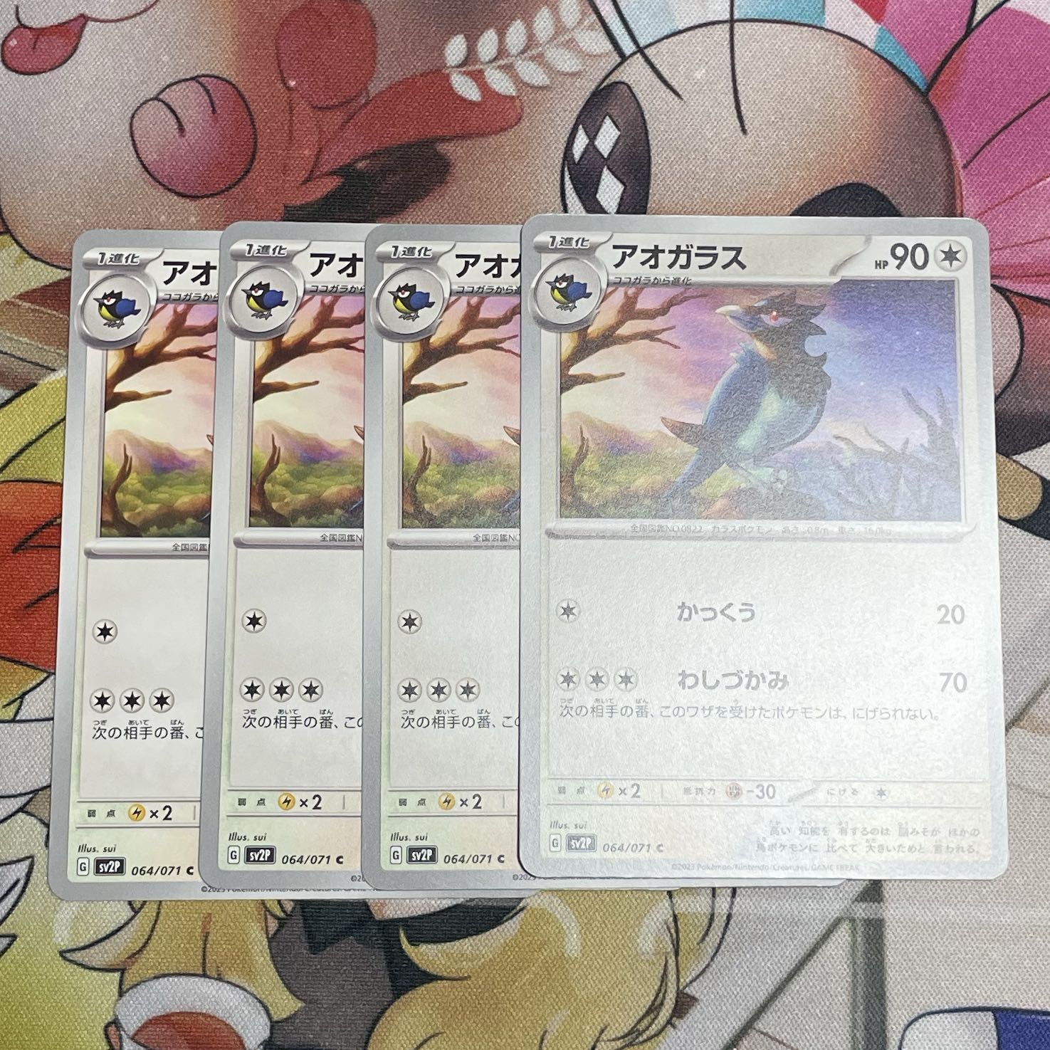 アオガラス C 064/071