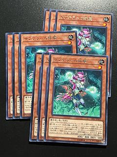 Yu-Gi-Oh Studio 9 cards Subterror Fiendess Rare JP005