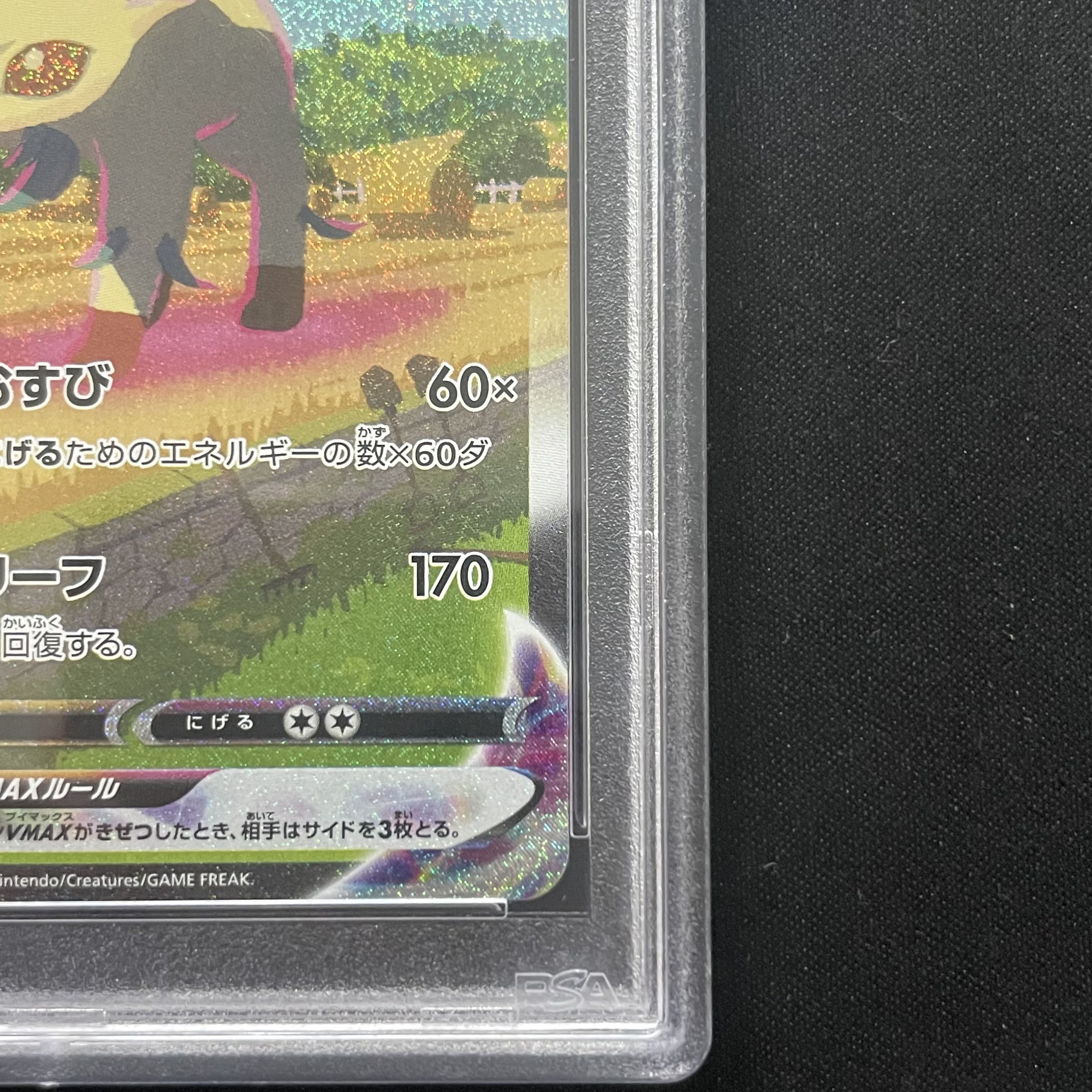 【PSA10】リーフィアVMAX HR 089/069 1枚