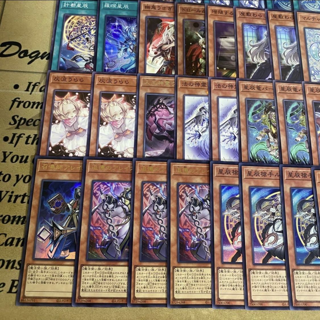 召喚獣 ドラゴンテイル デッキ 遊戯王 本格構築 大会構築済みデッキ 1枚