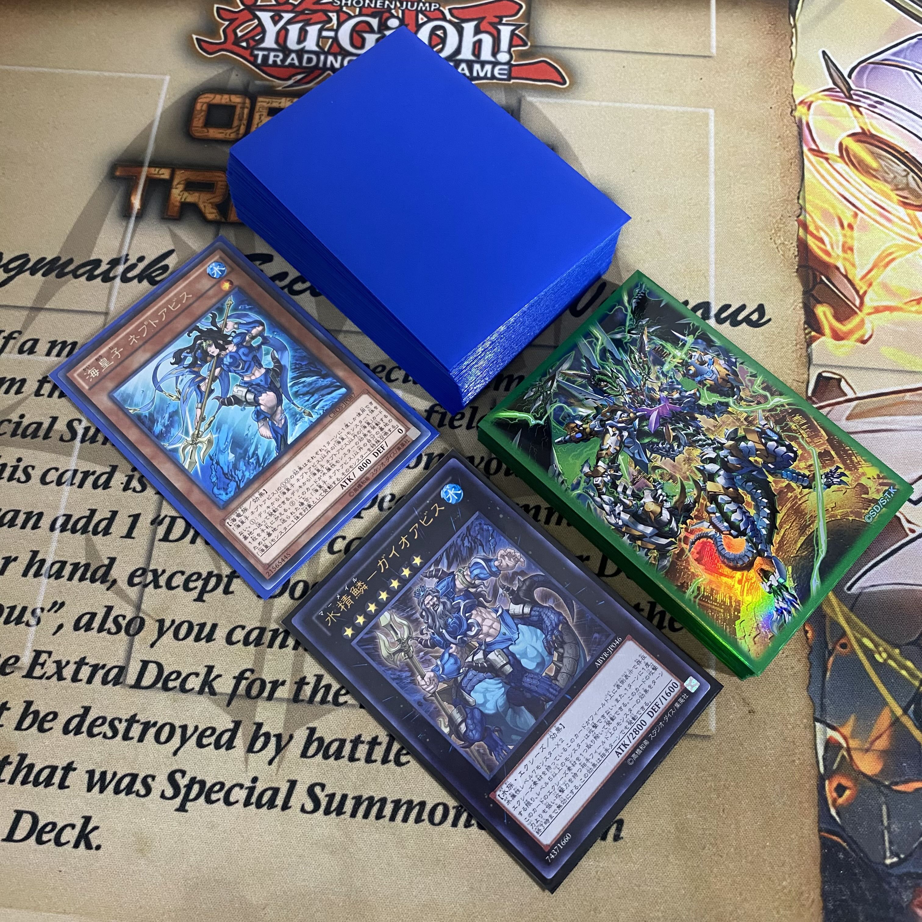 【​限​定​販​売​】 本格構築済み 海皇 灰流 海皇子ネプトアビス デッキ 水精鱗 遊戯王OCG デュエルモンスターズ