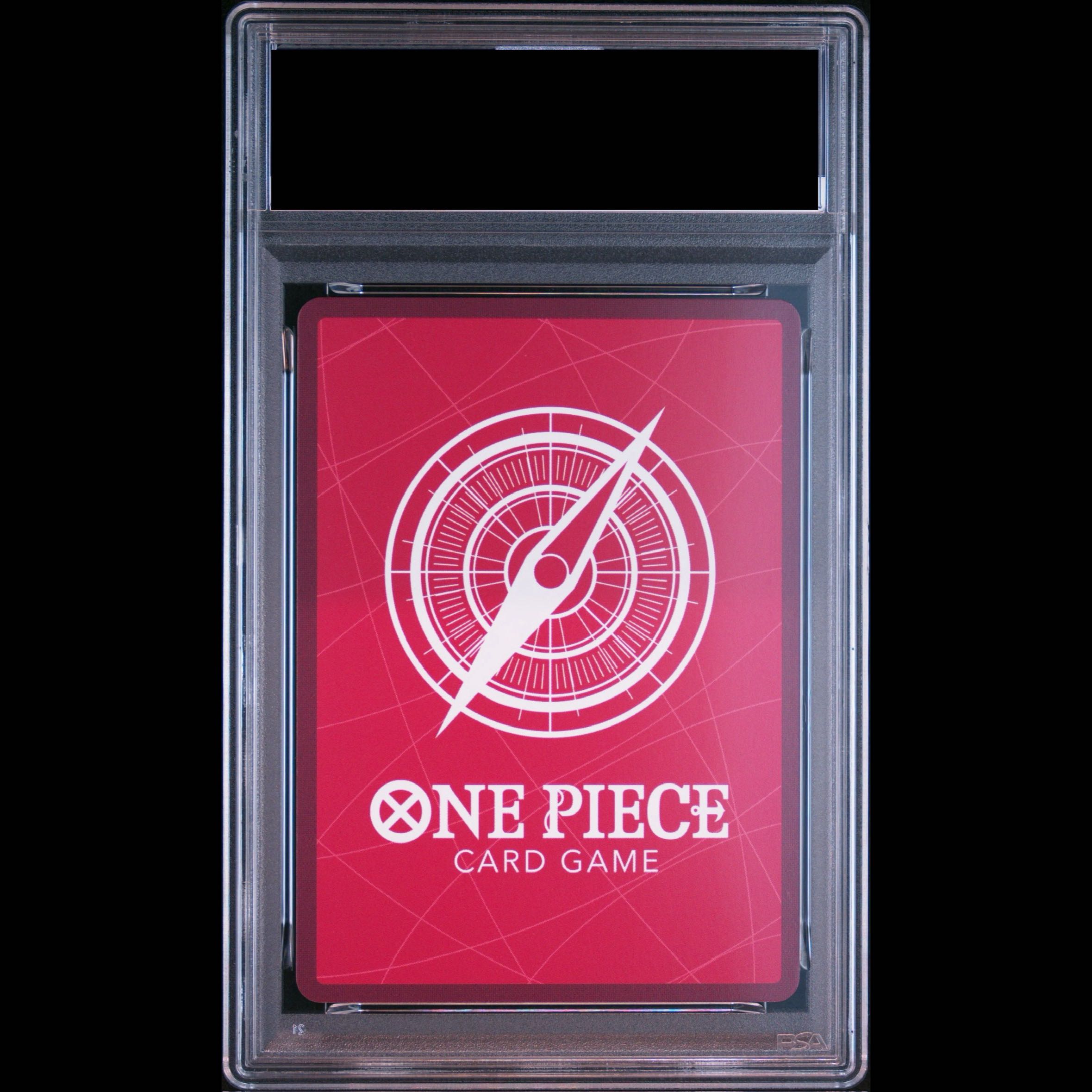 [PSA10] Yamato (Gold Lettering) L-SPC [OP06-022] (Extra Flareon "Anime 25th Collection") 1枚