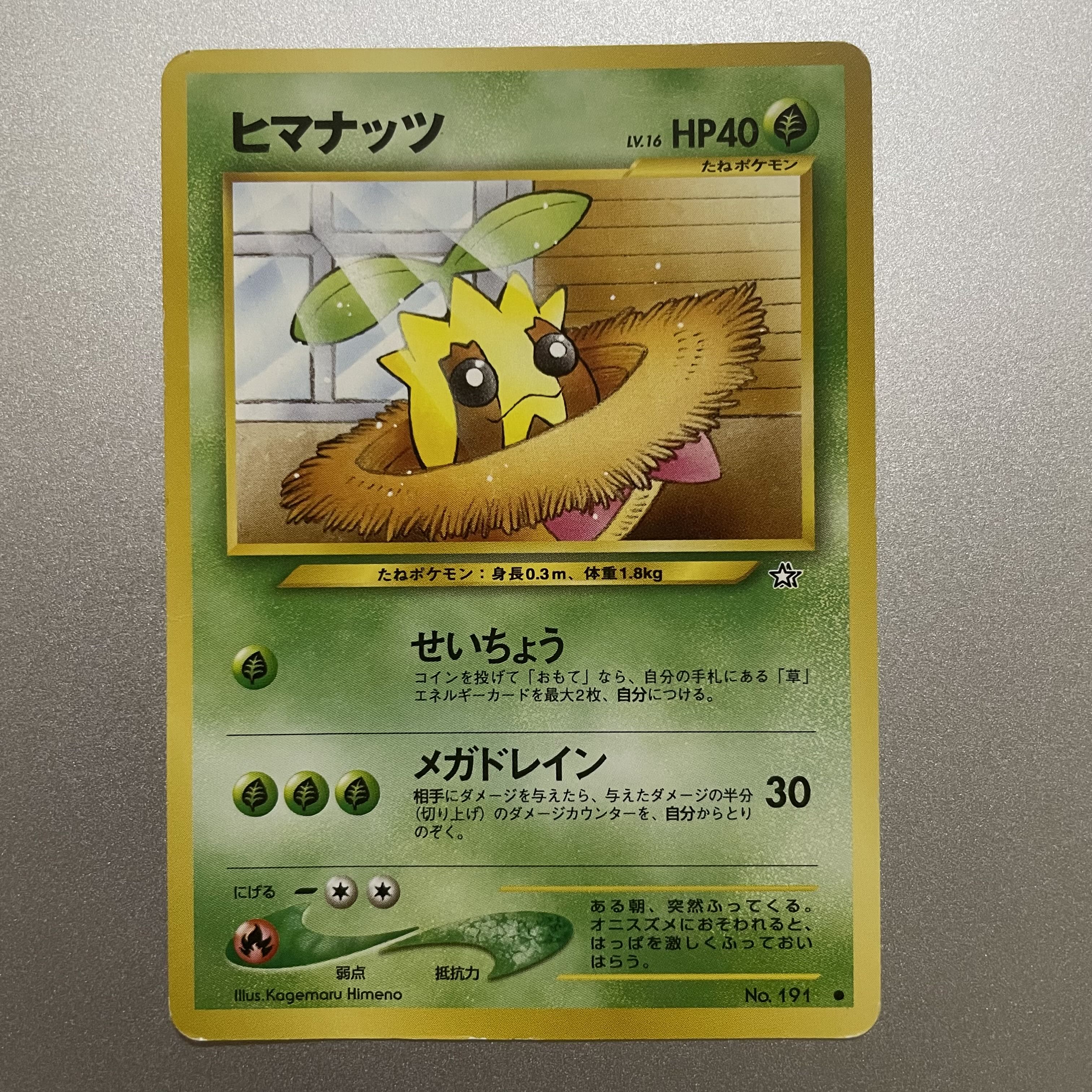 ヒマナッツ　旧裏 1枚