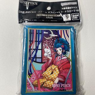 One Piece Card Card Sleeve 10 Kougetsu Hiyori Unopened 1パック
