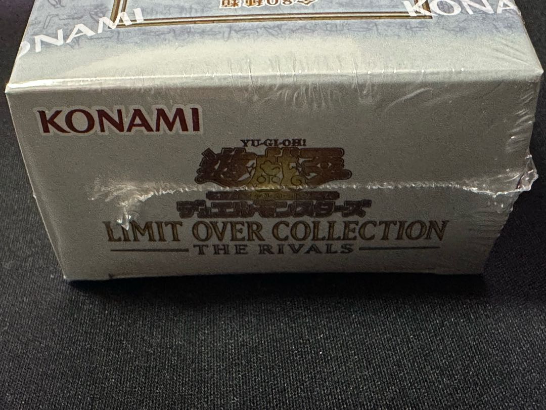 LIMIT OVER COLLECTION - THE RIVALS - 未開封BOX  1BOX
