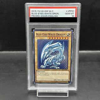【PSA10】青眼の白龍 [ミレニアム] {2015-JPP01} 1枚