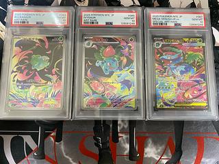 triple number (music) MimikyuVMAX CSR 234/184 3枚