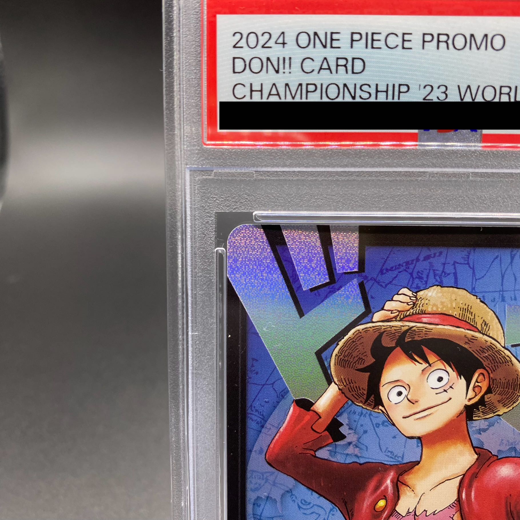 PSA10] Don Card (Monkey D. Luffy) English Version Championship 2023 World Final PROMO OP04-092