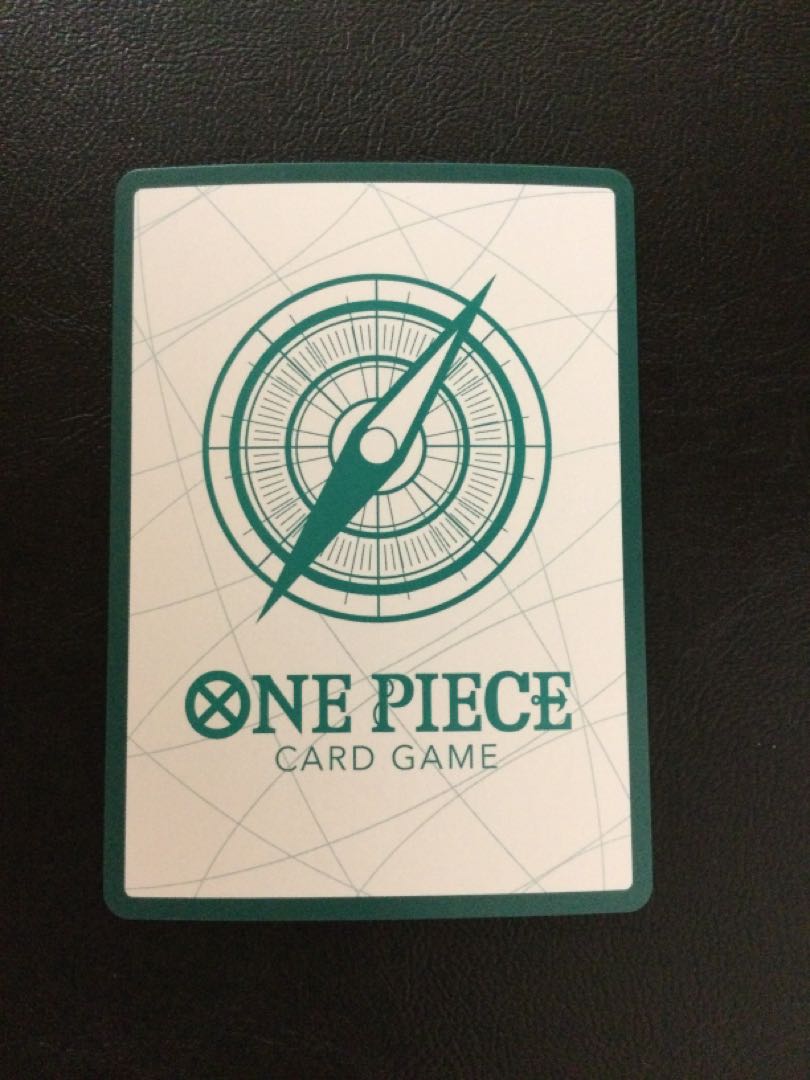 4) Don! Card (Sakazuki)(Parallel)(Super Parallel)