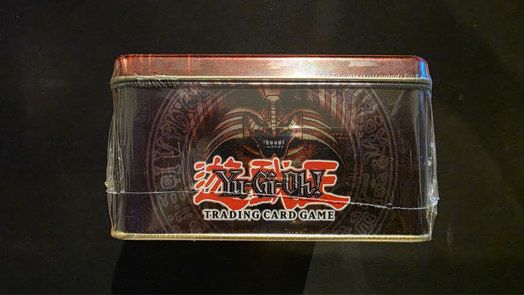 遊戯王 ブラックマジシャン TIN缶 2002 英語 北米 未開封