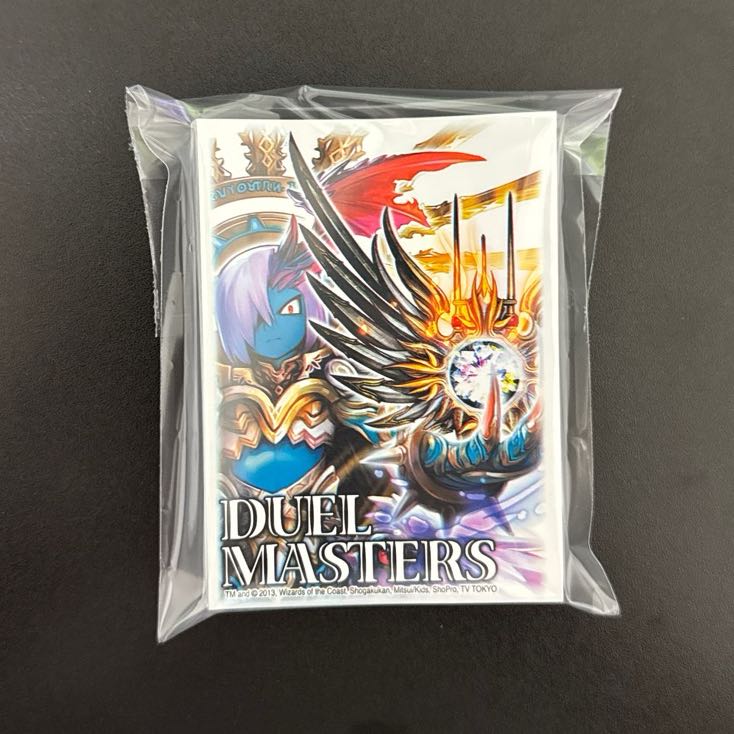 逆襲のイズモと聖邪神の秘宝　スリーブ　デュエマ　公式　40枚