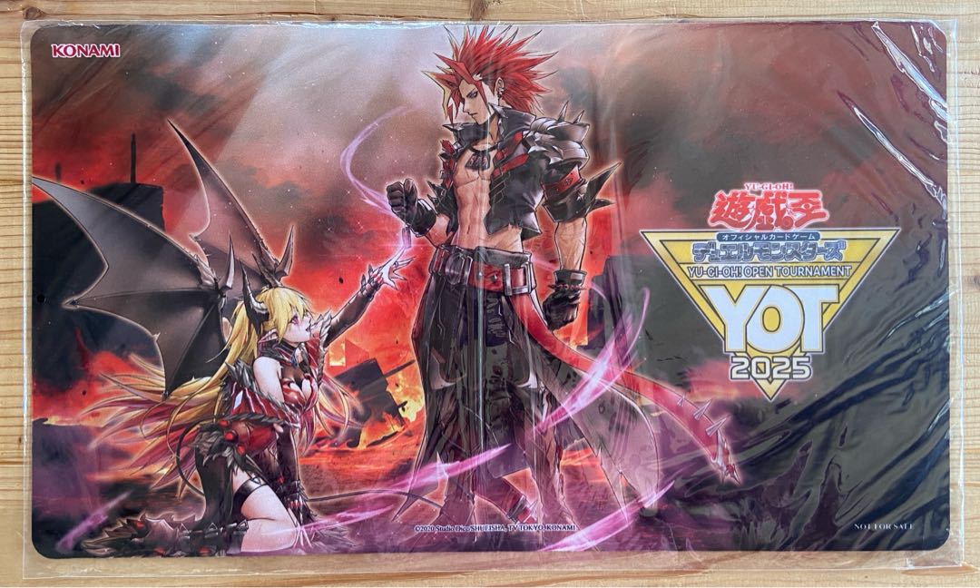 49 Yu-Gi-Oh! YOT HK Kakureshi Demon no Ryo-uta Playmat 1枚