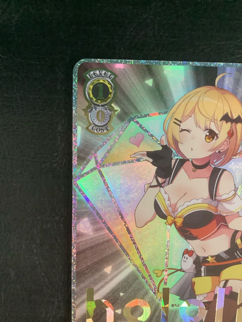 キミと願うミライ 夜空メル(箔押し入り) SP HOL/WE36-08SP 1枚