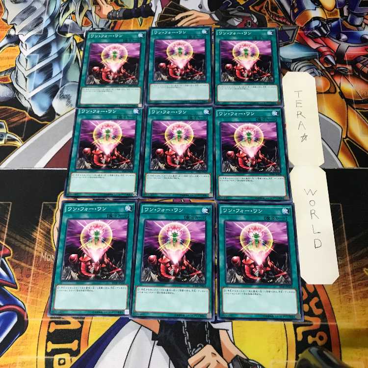 One for One 1 Normal 9-piece set Tera