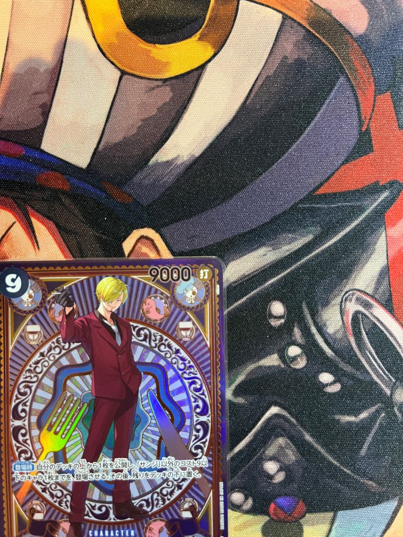 like-new item Sanji (Parallel) SP OP06-119