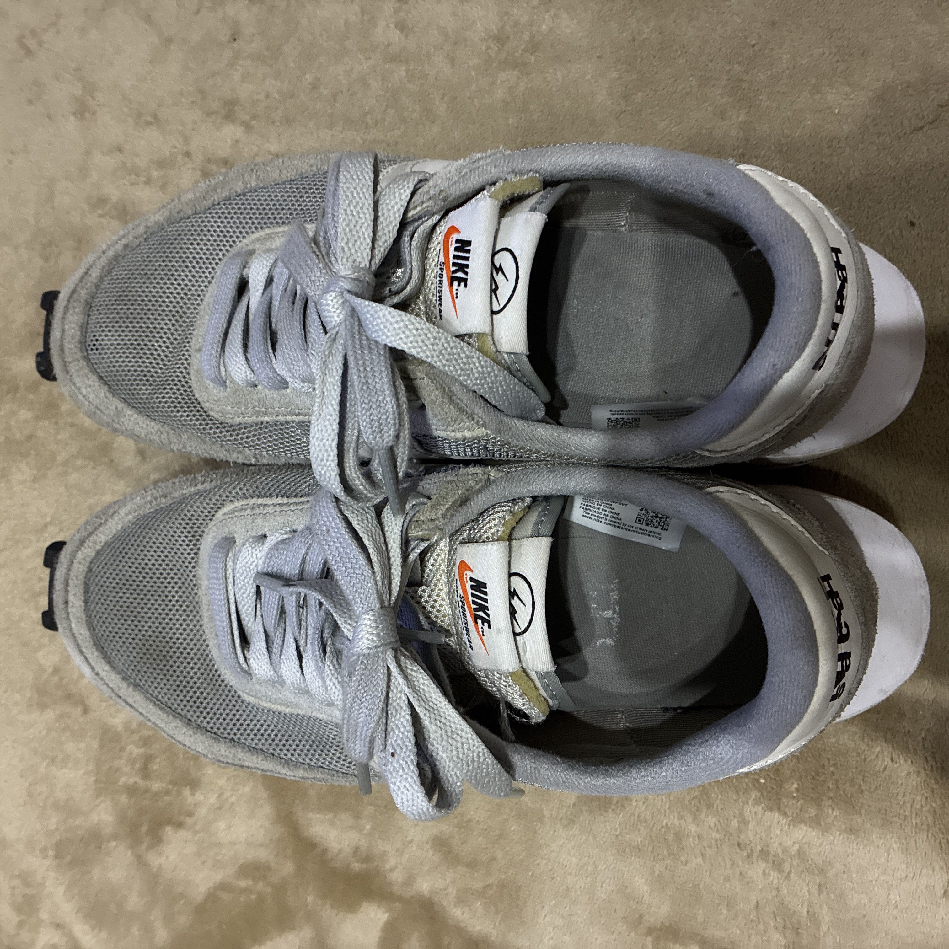 NIKE × sacai × Fragment LD waffle 25.5cm 25.5cm