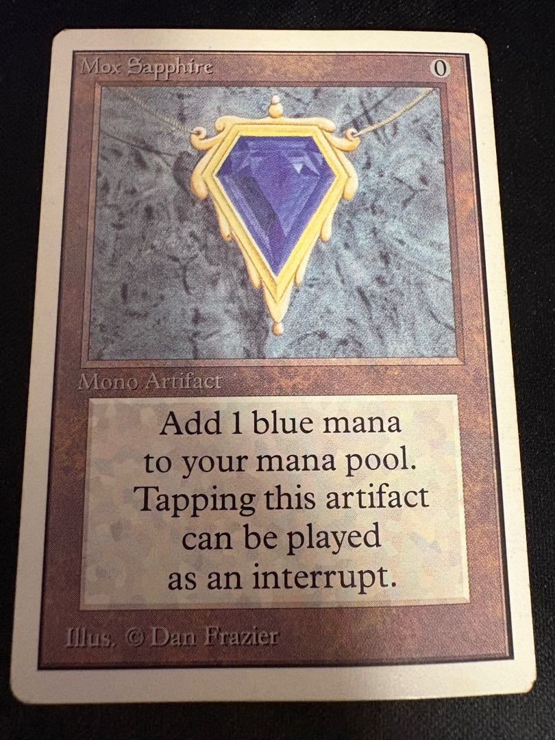 Mox Sapphire Rare 266/302