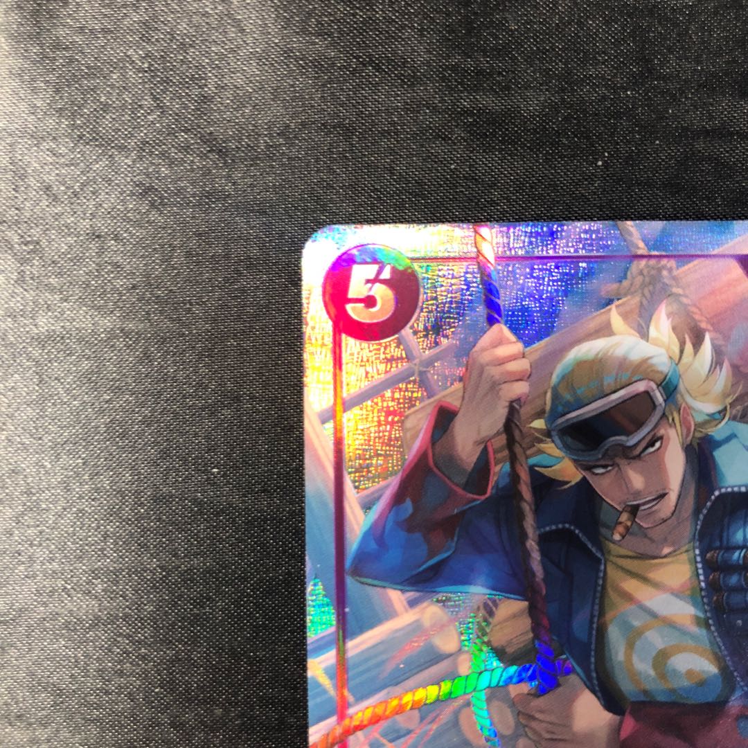 Paulie (parallel) P-SR OP03-066 1枚