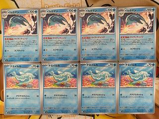 Pokemon Card NAMI Dolphin Dolphin Man