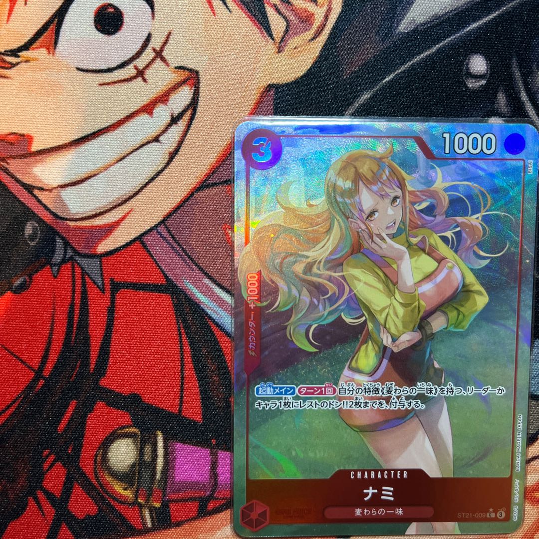 美品 ナミ(パラレル) P-C ST21-009の通販 2024599532 美品 ナミ(パラレル) P-C ST21-009の通販 2024599532