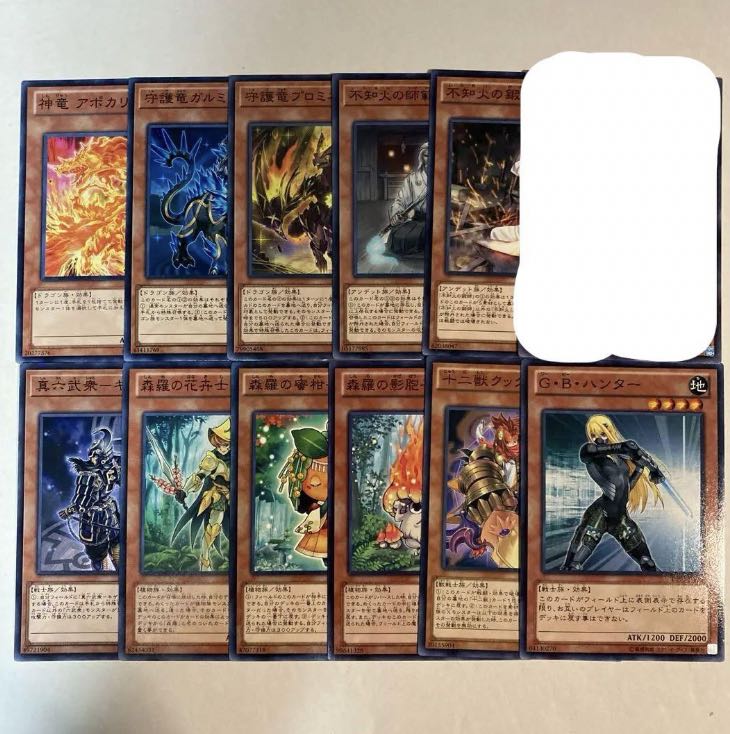 Yu-Gi-Oh! Effect Monster [shi] [3] Can be sold in bulk.