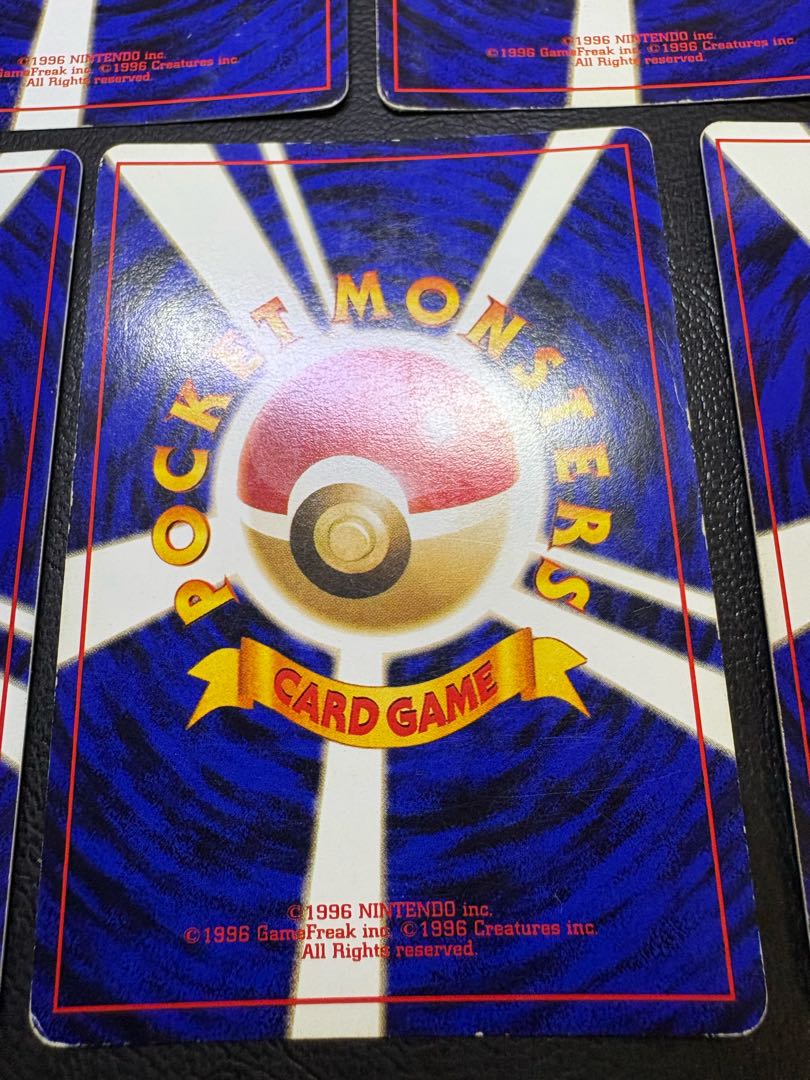 ロケット団拡張のわるいシリーズレアカードセット ポケモンカード旧裏 7枚