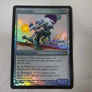 【5DN】太陽を破壊するもの【Foil】【英】 1枚