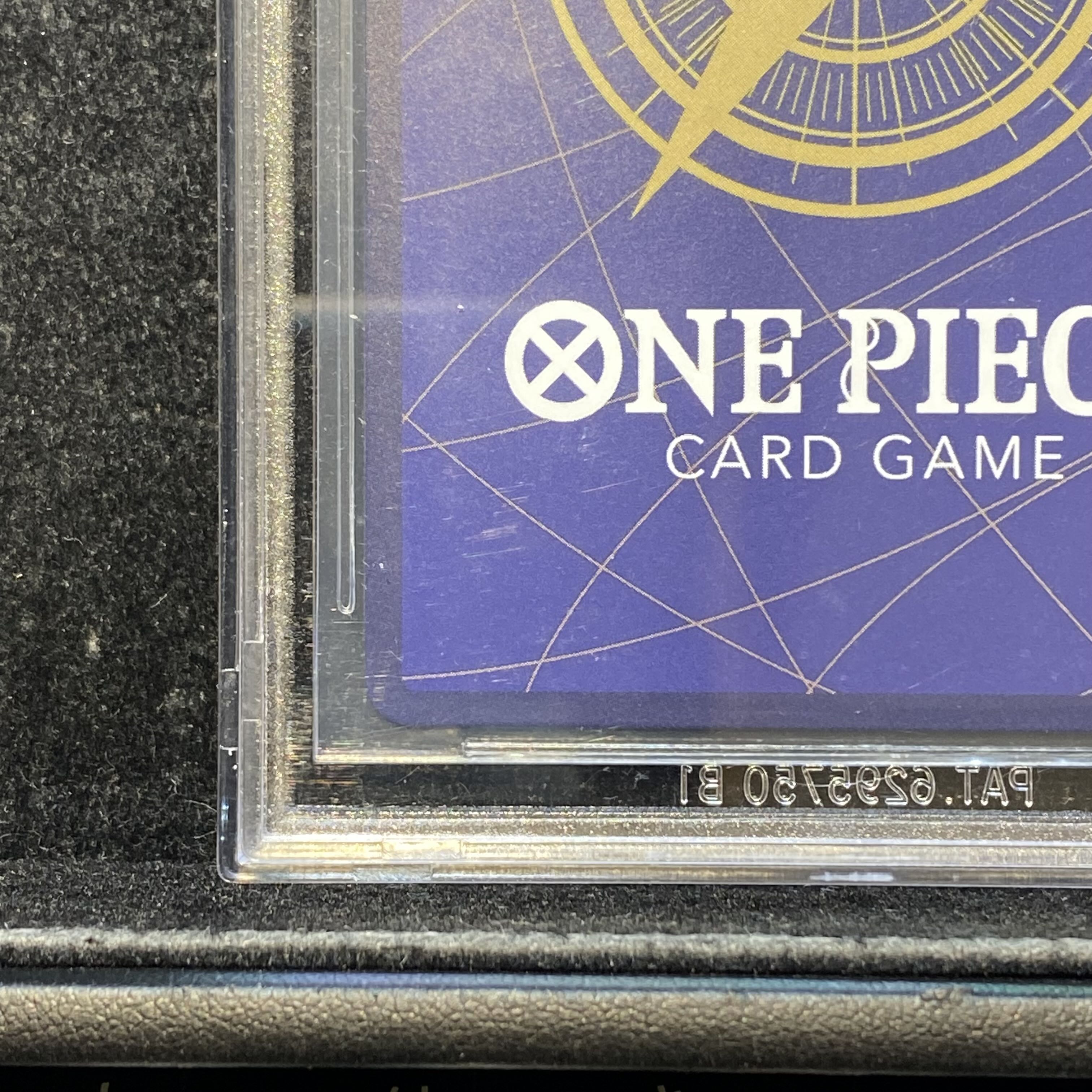 【BGS10】モンキー・D・ルフィ(パラレル)(サイン入り) P-SR ST01-012 1枚