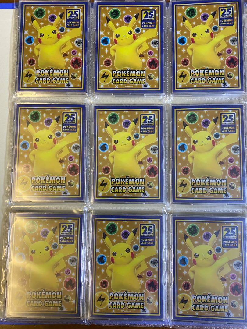 美品　ポケモンカード　81枚　まとめ売り　25周年等　リザードン　ピカチュウ 30枚