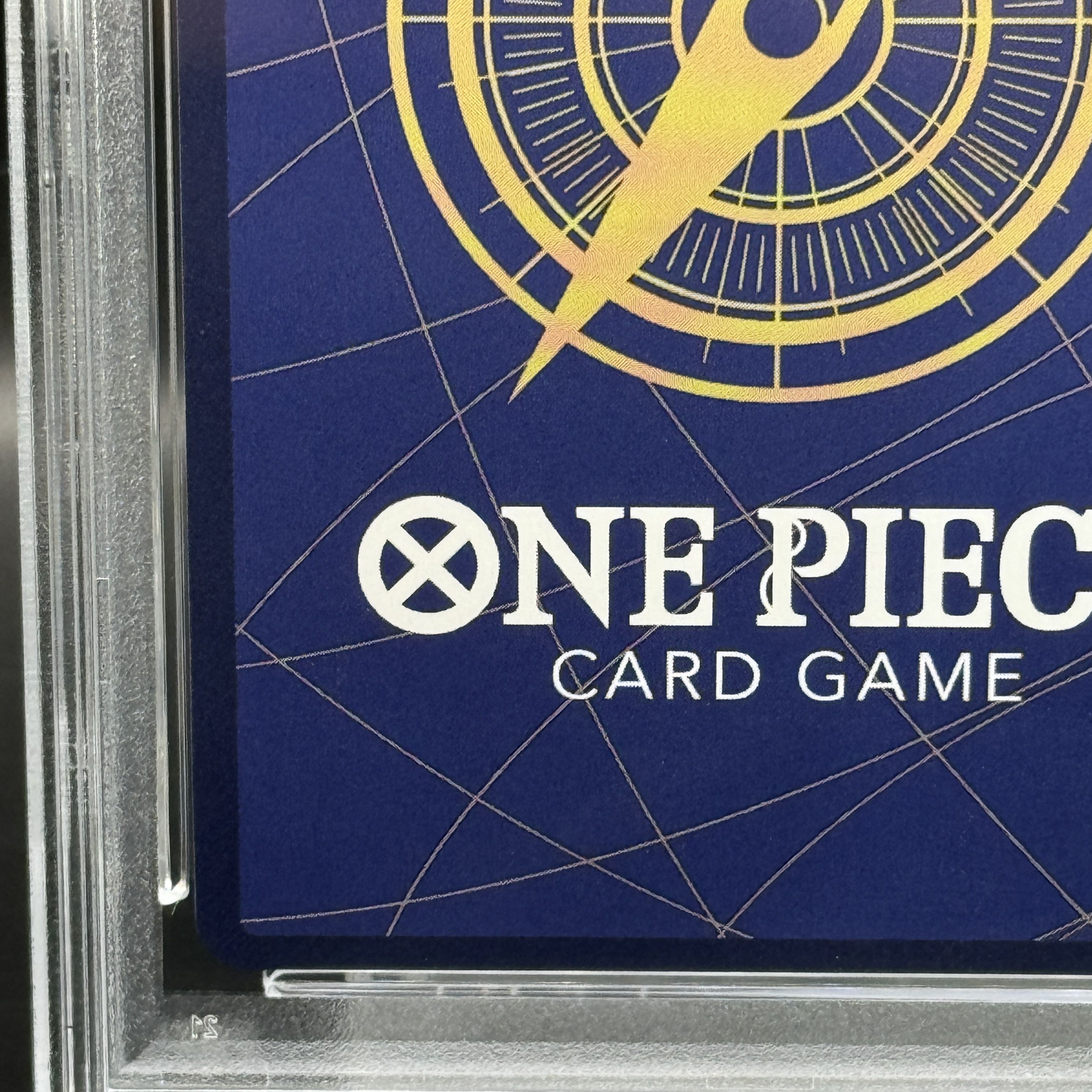 [PSA10] Borsalino Championship 2023 and CS2023 Promo, opened PROMO OP02-114 1枚