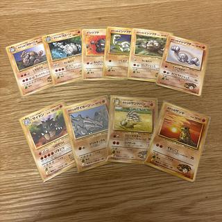 【旧裏まとめ売り】タケシのポケモンセット｜当時物 10枚
