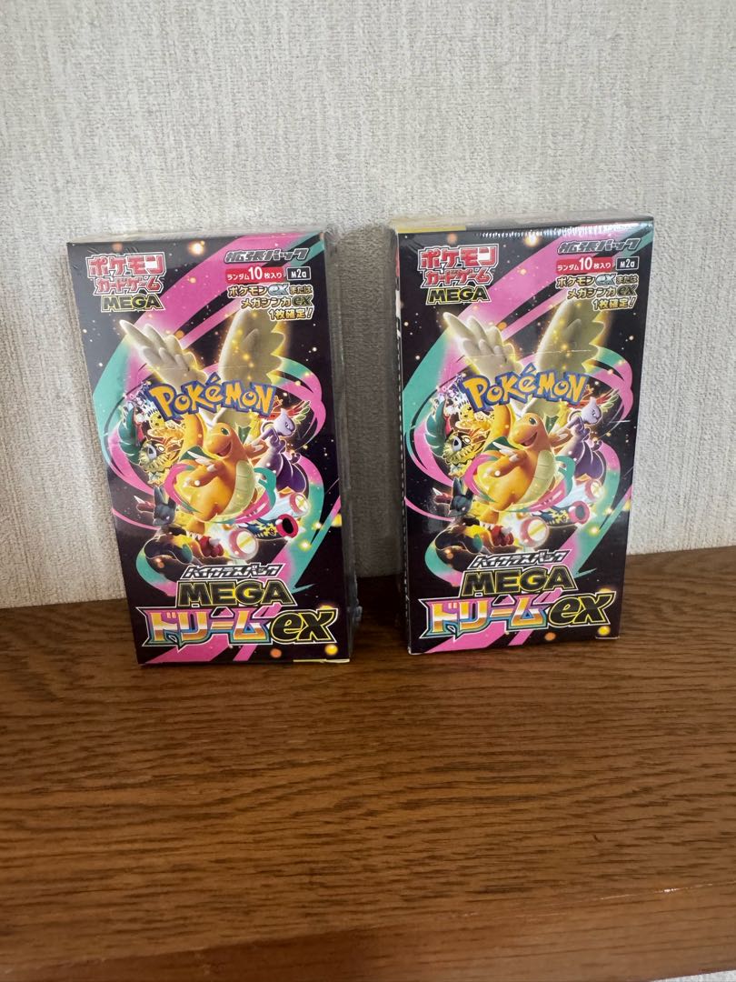 Pokémon Card Game High Class Pack MEGA Dream ex 1box with shrink 1BOX