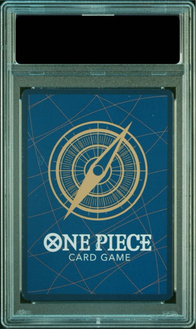 【PSA10】トニートニー・チョッパー(パラレル)(スーパーパラレル)(コミックパラレル・コミパラ・漫画背景) P-SR EB01-006