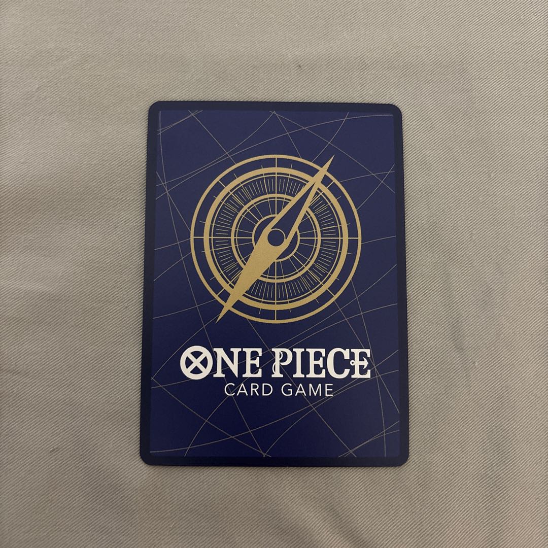 モンキー・D・ルフィ(パラレル)(スーパーパラレル)(コミックパラレル・コミパラ・漫画背景) P-SEC OP13-118