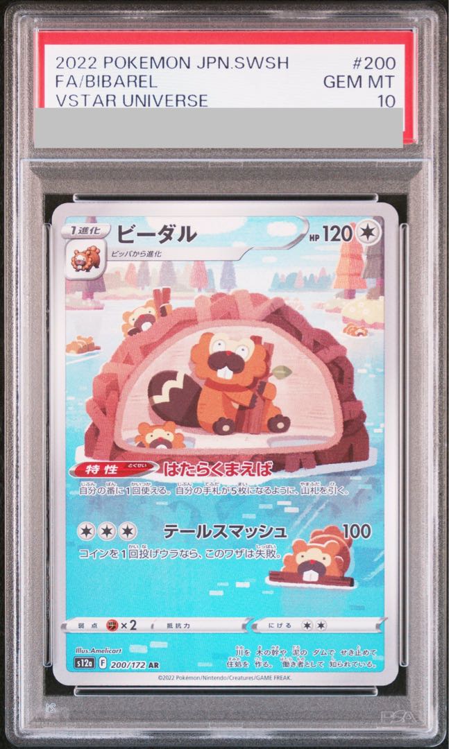 【PSA10】ビーダル AR 200/172 1枚
