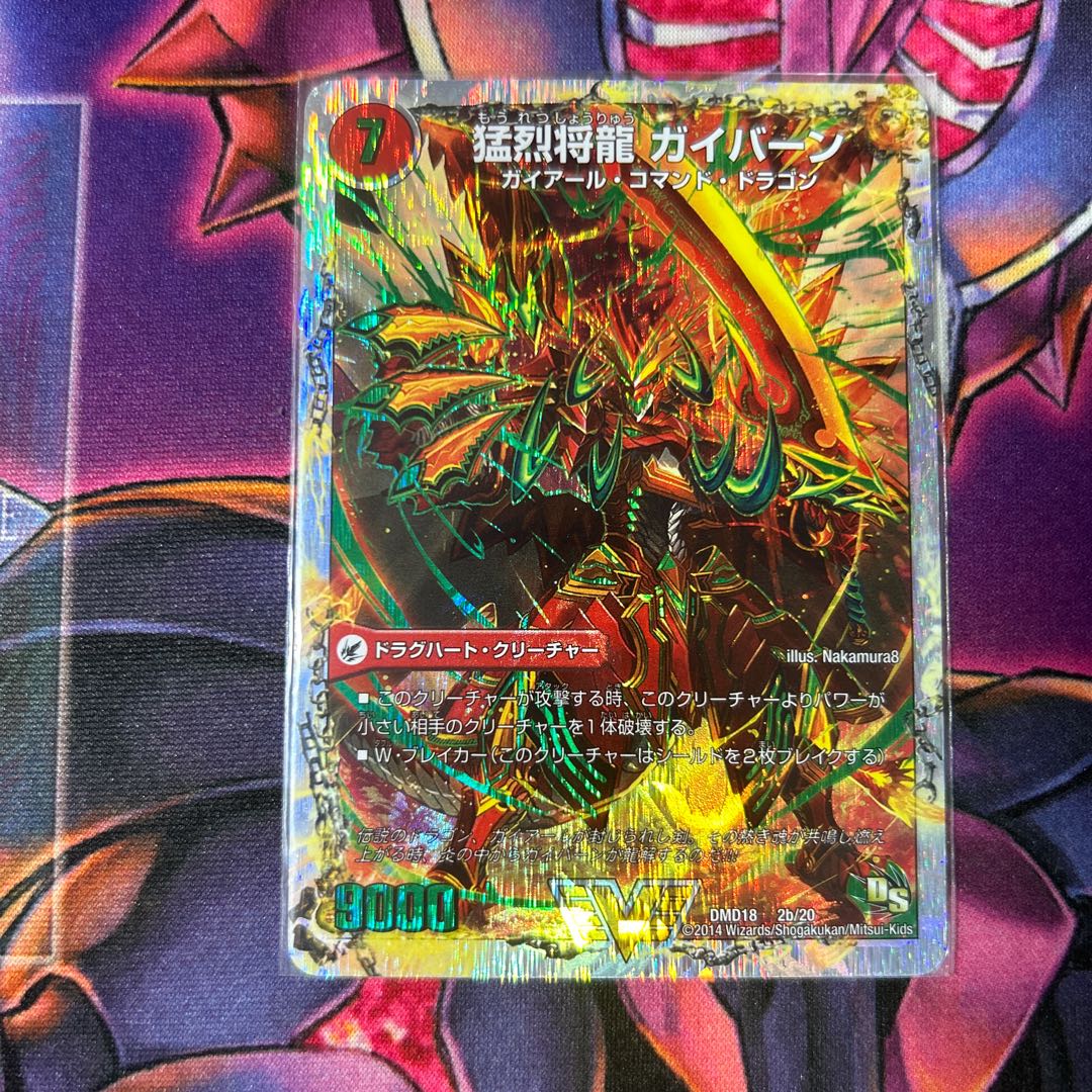 Shoryu Ken Gaiairu｜Raging Shoryu Gaiban (Super Deck Spec.) VIC 2a/20｜2b/20