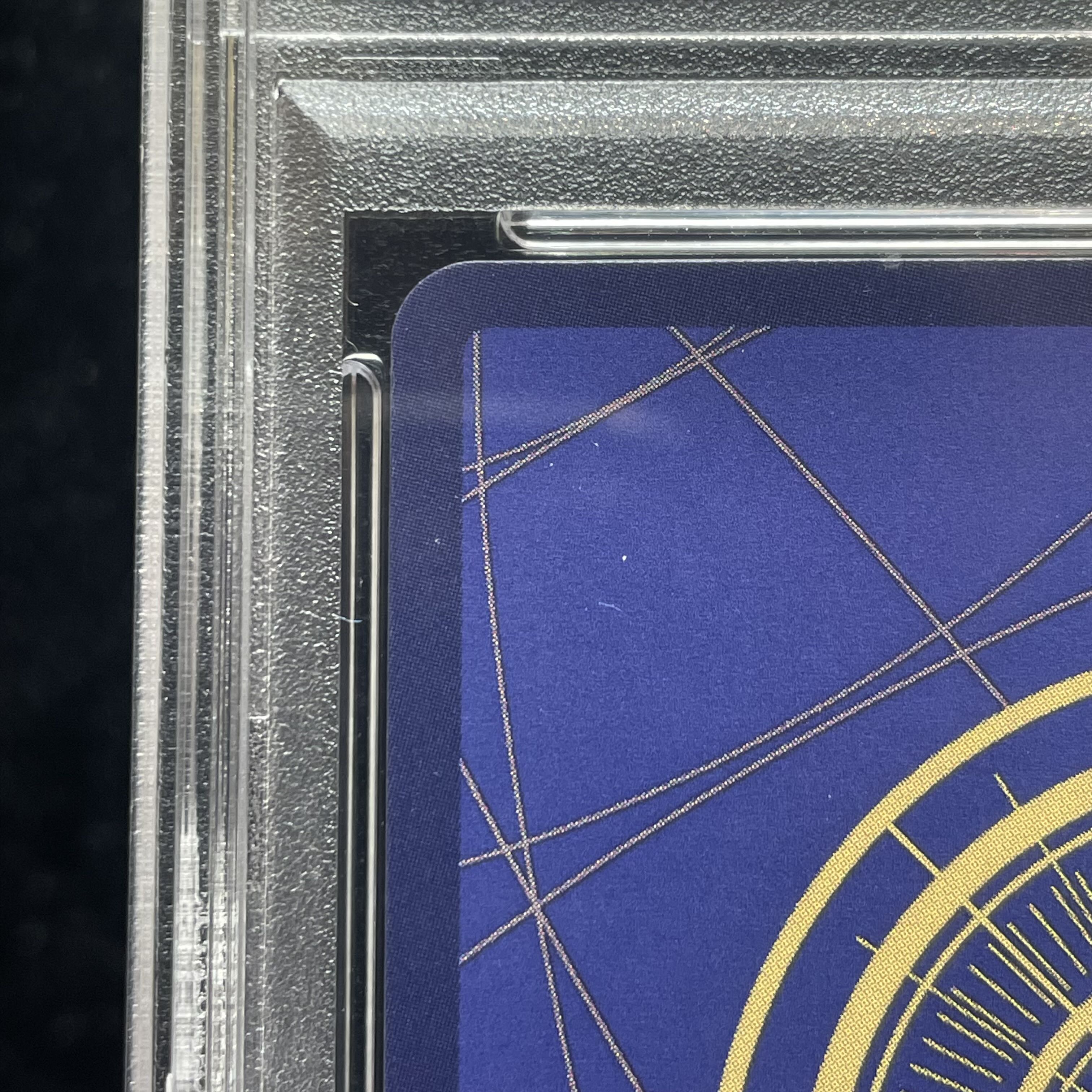 PSA10] Monkey D. Luffy (Parallel) (Super Parallel) (Comic Parallel, Comipara, Cartoon Background) P-SEC OP05-119 1枚