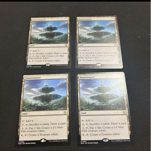 噴水港 英語版 2枚まで(1枚の価格です 2枚